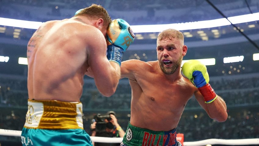 Billy Joe Saunders rompe el silencio tras la golpiza del Canelo Álvarez