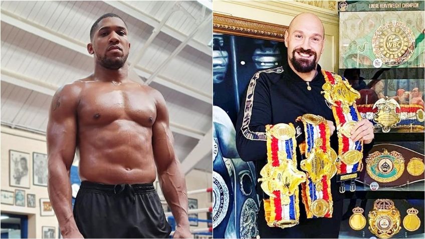 Pelea Anthony Joshua vs Tyson Fury tiene exótica sede confirmada