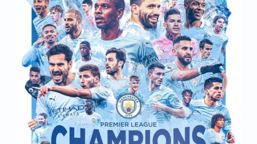 Manchester City se proclama CAMPEÓN de la Premier League gracias al United