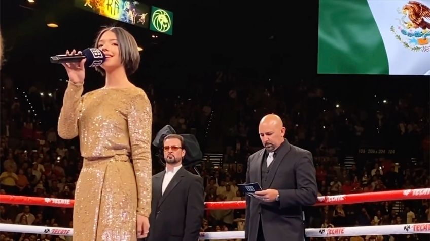Angela Aguilar revela su equipo favorito tras polémica del Himno Nacional