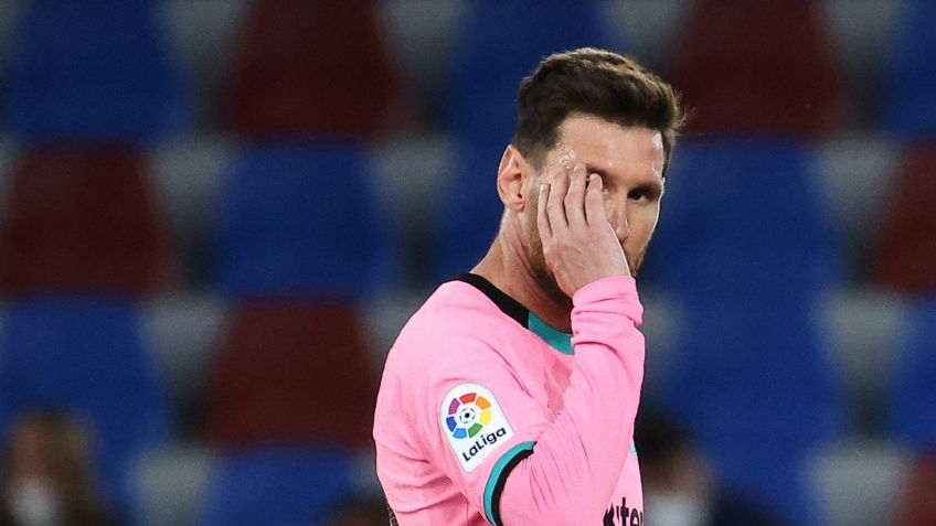 Messi, de héroe a villano: golazo de tijera y error costoso para Barcelona (VIDEO)