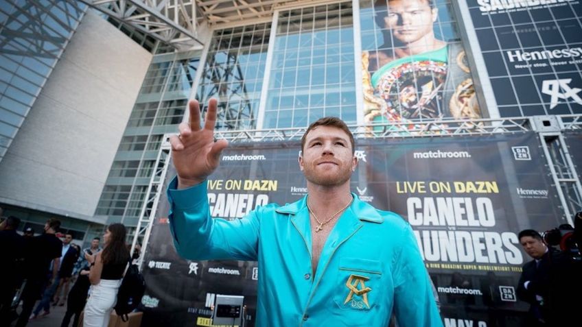 Canelo Álvarez es puesto a la altura de Julio César Chávez, Maradona y Pelé
