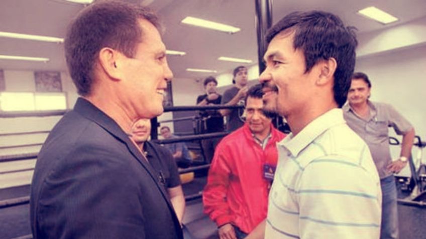 ¿Julio César Chávez prepara pelea con Manny Pacquiao? VIDEO