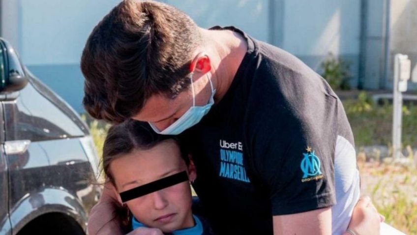 Tigres: Florian Thauvin es despedido entre lágrimas del Marsella (VIDEO)