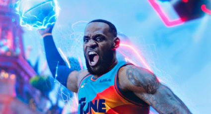 LeBron James conoce a sus rivales en Space Jam con nuevos POSTERS