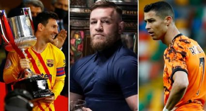 Conor McGregor, Messi y los deportistas mejores pagados en 2021, según Forbes