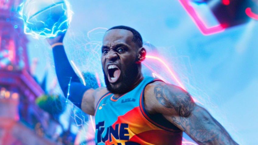 LeBron James conoce a sus rivales en Space Jam con nuevos POSTERS