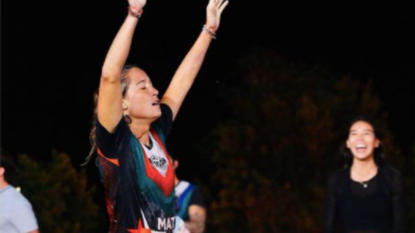 Exatlón México: Mati Álvarez presume el nuevo TATUAJE que se hizo por amor