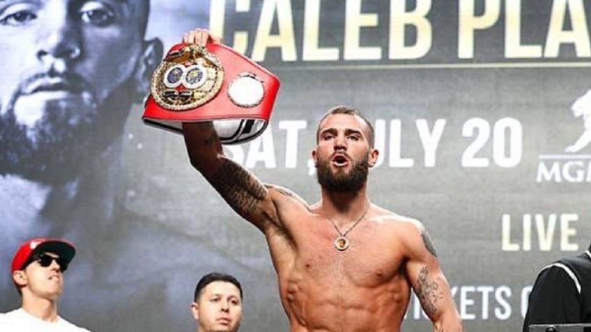 Caleb Plant se ENFADA de cara a próxima pelea con Canelo Álvarez