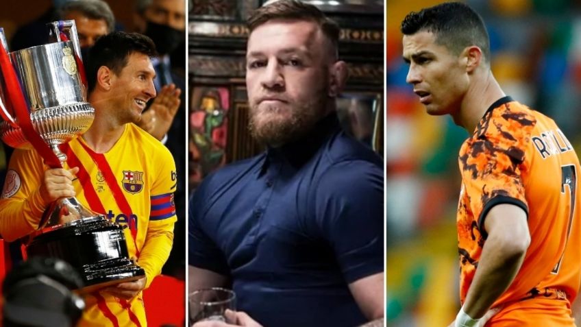 Conor McGregor, Messi y los deportistas mejores pagados en 2021, según Forbes