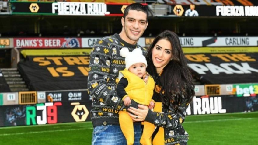 Esposa de Raúl Jiménez revela cómo vivió el momento del choque de cabezas