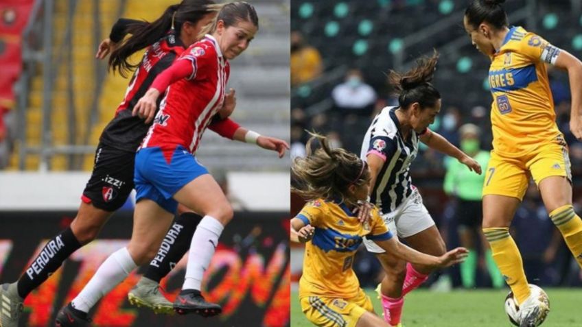 Liga MX Femenil: Chivas y Tigres libran la ida; semifinales se decidirán en la vuelta