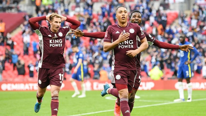 FA Cup: Youri Tielemans arruina al Chelsea y saca campeón al Leicester (VIDEO)