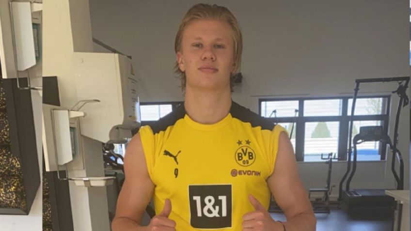 Los pasos que Haaland copia a Cristiano Ronaldo para tener su poderoso físico