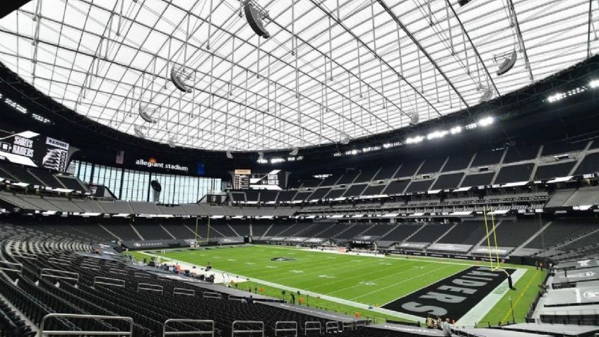 NFL: Estadio de Las Vegas Raiders tendrá discoteca propia a nivel de cancha