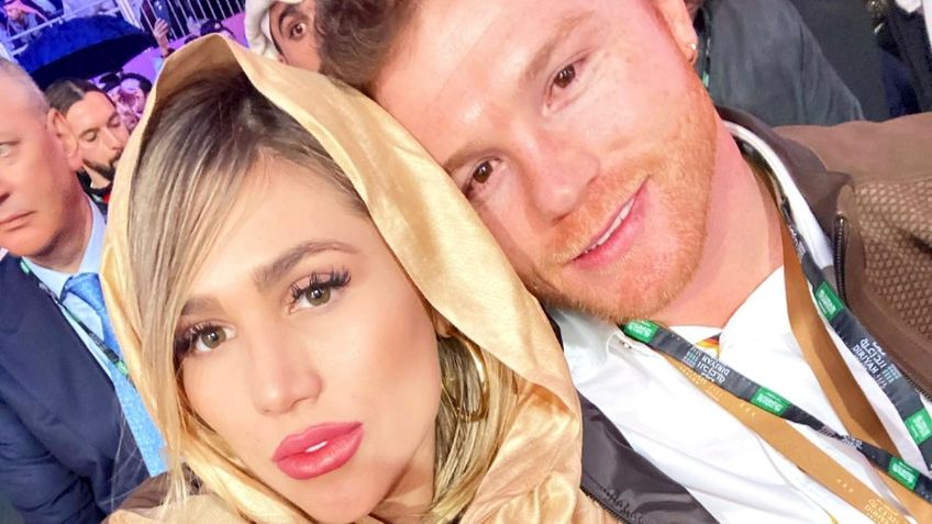 La sorpresa de Canelo Álvarez a Fernanda Gómez por su cumpleaños (VIDEO)