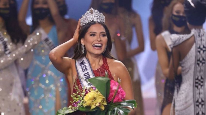Miss Universo 2021: ¿Andrea Meza es aficionada del Cruz Azul?