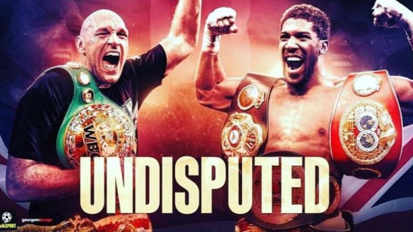 Peligra pelea Tyson Fury vs Anthony Joshua por reclamo de otro peleador