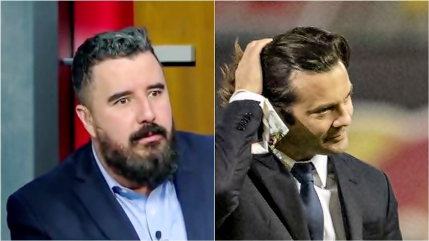 Álvaro Morales ESTALLA tras comentarios de Solari por el "fracaso" del América