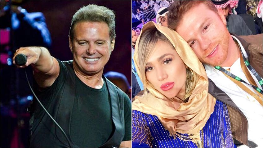 Luis Miguel habría rechazado al Canelo Álvarez y su boda con Fernanda Gómez