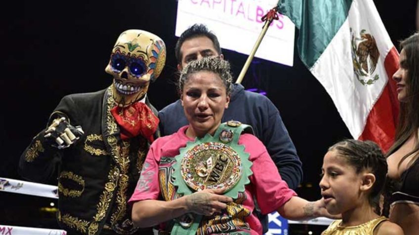 Mariana 'La Barby 'Juárez, la pionera del boxeo que soñaba jugar en el América