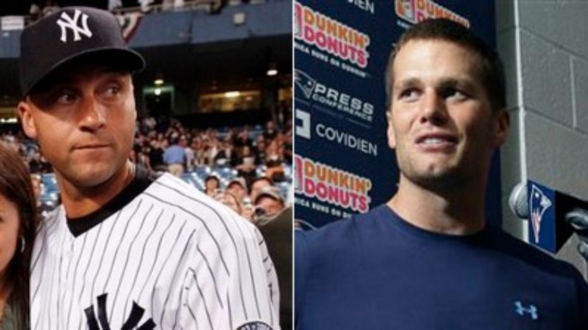 Tom Brady y Derek Jeter firman negocio familiar por varios millones de dólares