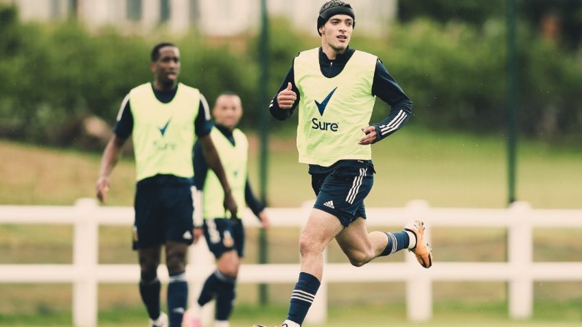 ¿Raúl Jiménez a la banca? Su técnico revela si vuelve a jugar esta temporada