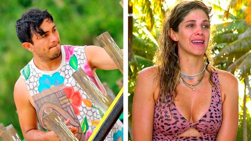 Survivor México 2021: La burla de Gabo Cuevas tras eliminación de Natalia