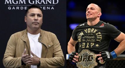 Óscar de la Hoya ve frustrada su pelea contra un luchador de la UFC