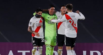 ¡Portero ambulante! Las atajadas de Enzo Pérez en hazaña de River Plate (VIDEO)