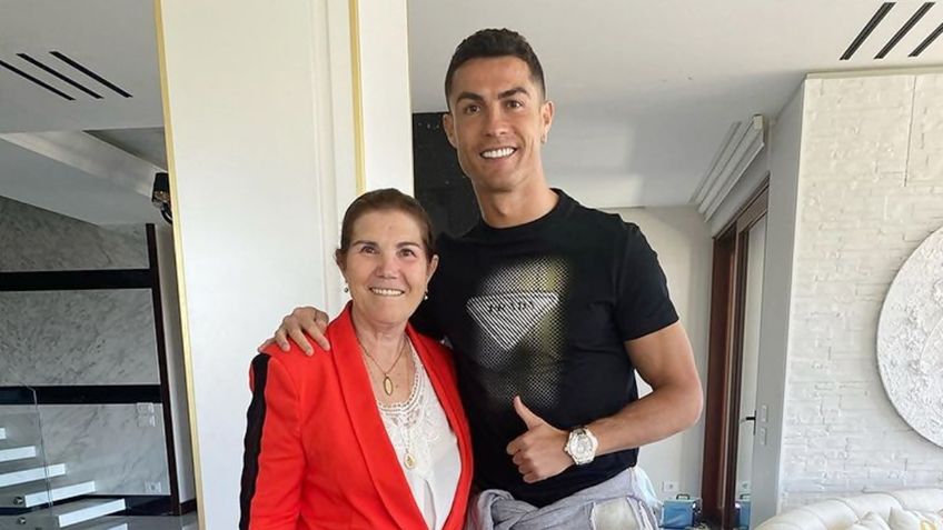 Cristiano Ronaldo: El favor que le pide su madre antes de que ella muera