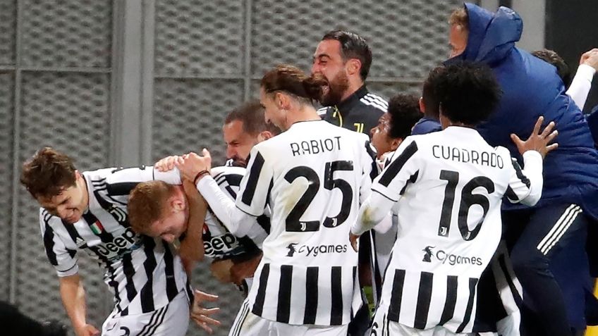 Cristiano Ronaldo conquista la Copa Italia con la Juventus ante el Atalanta