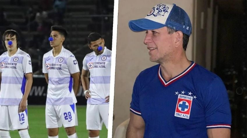 Javier Alarcón hace loca apuesta si Cruz Azul consigue ser campeón