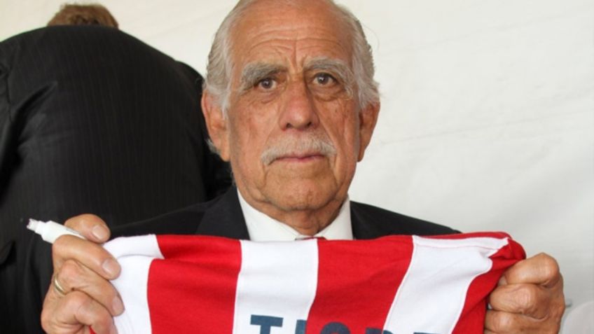 Muere Guillermo 'Tigre' Sepúlveda, leyenda y campeonísimo de Chivas
