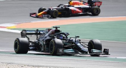 F1 GP de Portugal 2021: Hamilton supera a Verstappen; Checo Pérez, al borde del podio