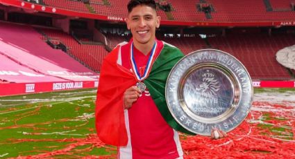 Edson Álvarez dedica emotivo mensaje tras ser campeón de Eredivisie con Ajax