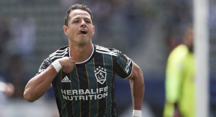 Chicharito Hernández anota con el Galaxy en el Clásico de Los Angeles (VIDEO)