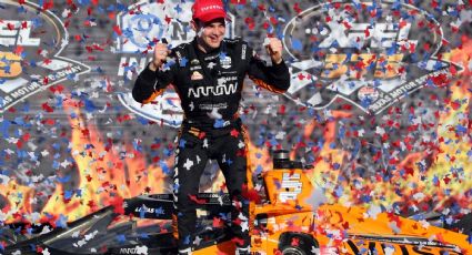 Patricio O'Ward apunta a Fórmula Uno con primer triunfo en la IndyCar