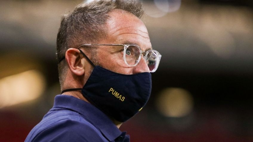 Pumas: Lillini, sorprendido por cautela del América; 'Si nos metemos atrás perdemos'