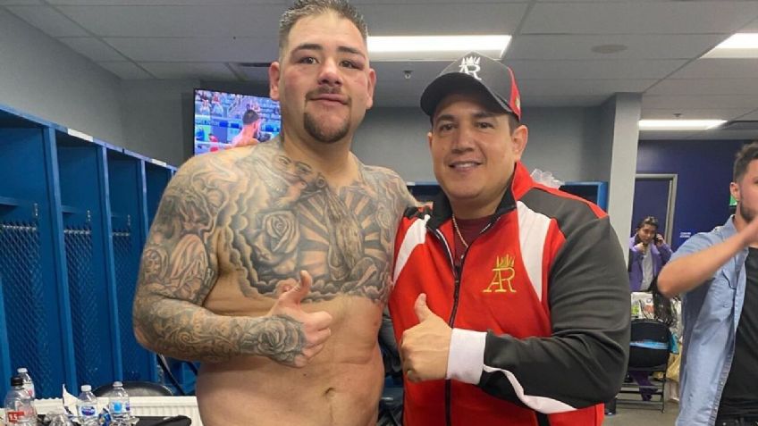 Eddy Reynoso augura el mejor futuro para Andy Ruiz tras ganar a Arreola