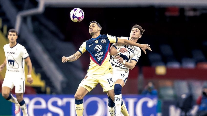 Qué canal transmite Pumas vs América por TV: Clásico Tapatío Liga MX