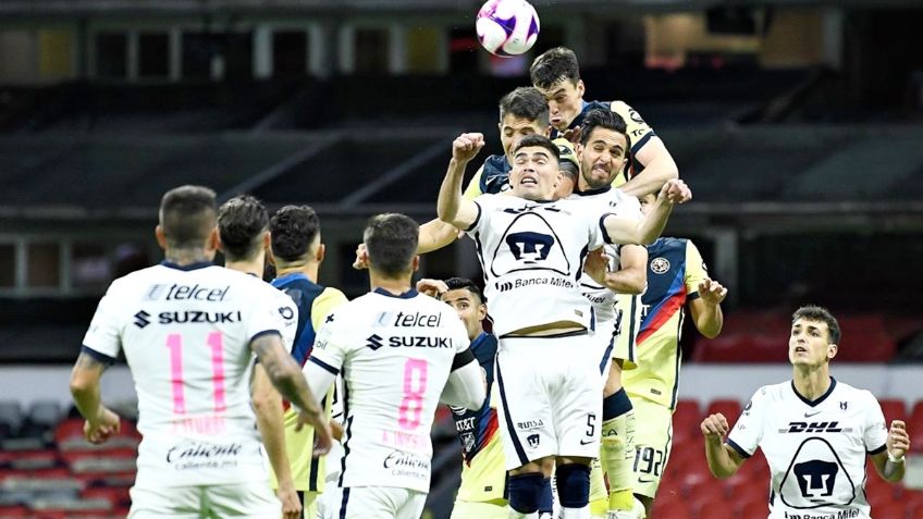 Pumas vs América EN VIVO: Clásico Capitalino Liga MX Guard1anes 2021