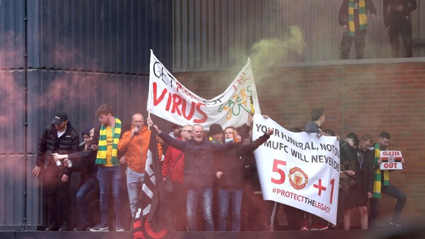 Premier League advierte castigo tras disturbios en Manchester United vs Liverpool