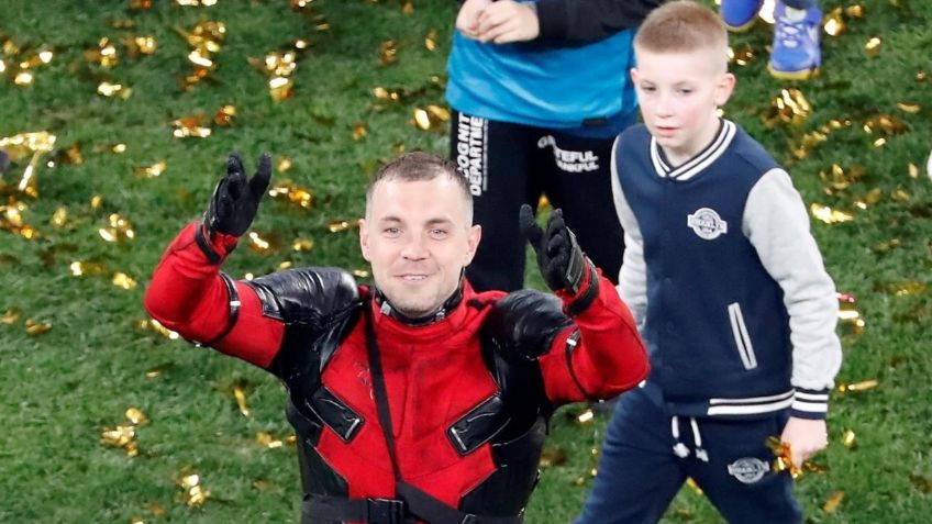 Deadpool llega al futbol: Jugador del Zenit de Rusia celebra título como superhéroe