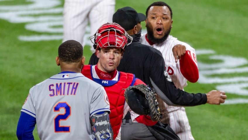 MLB: Suspenden a lanzador por armar bronca en Grandes Ligas (VIDEO)