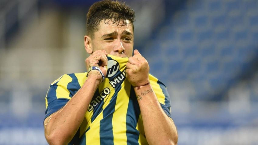 Gol del mexicano Martínez Dupuy en goleada de Rosario Central sobre Newell's (VIDEO)