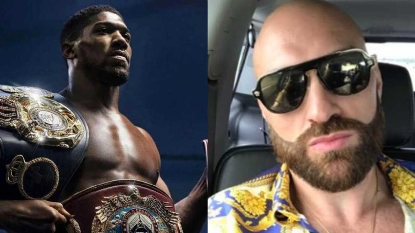 El caliente reclamo de Joshua a Tyson Fury por cancelar la pelea