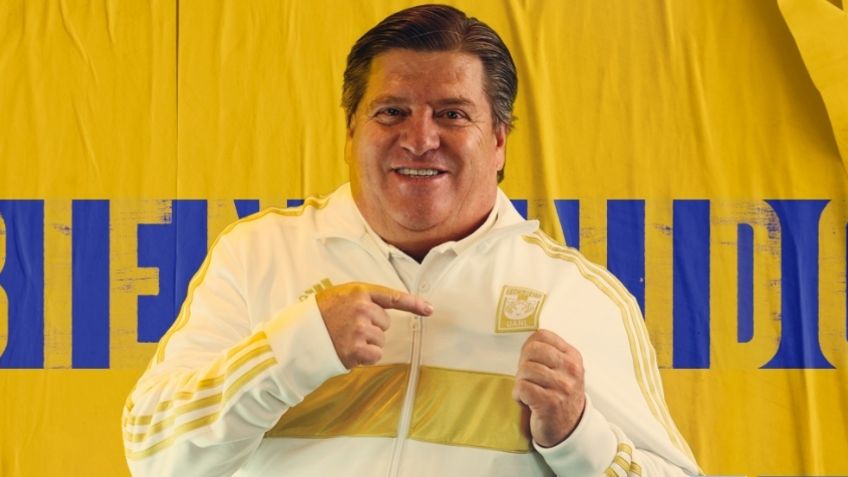 Las mejores frases de Miguel Herrera en su presentación como técnico de Tigres
