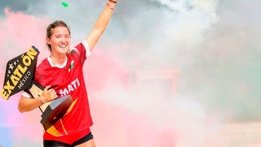 Exatlón México: Esta cantidad pide Mati Álvarez por uno de sus premios del reality