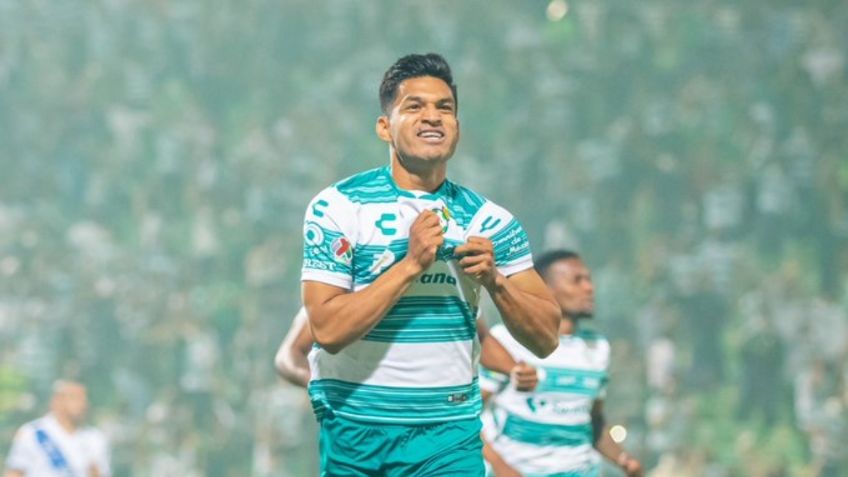 ¡48 segundos! Así fue el insólito gol de Santos ante Puebla (VIDEO)